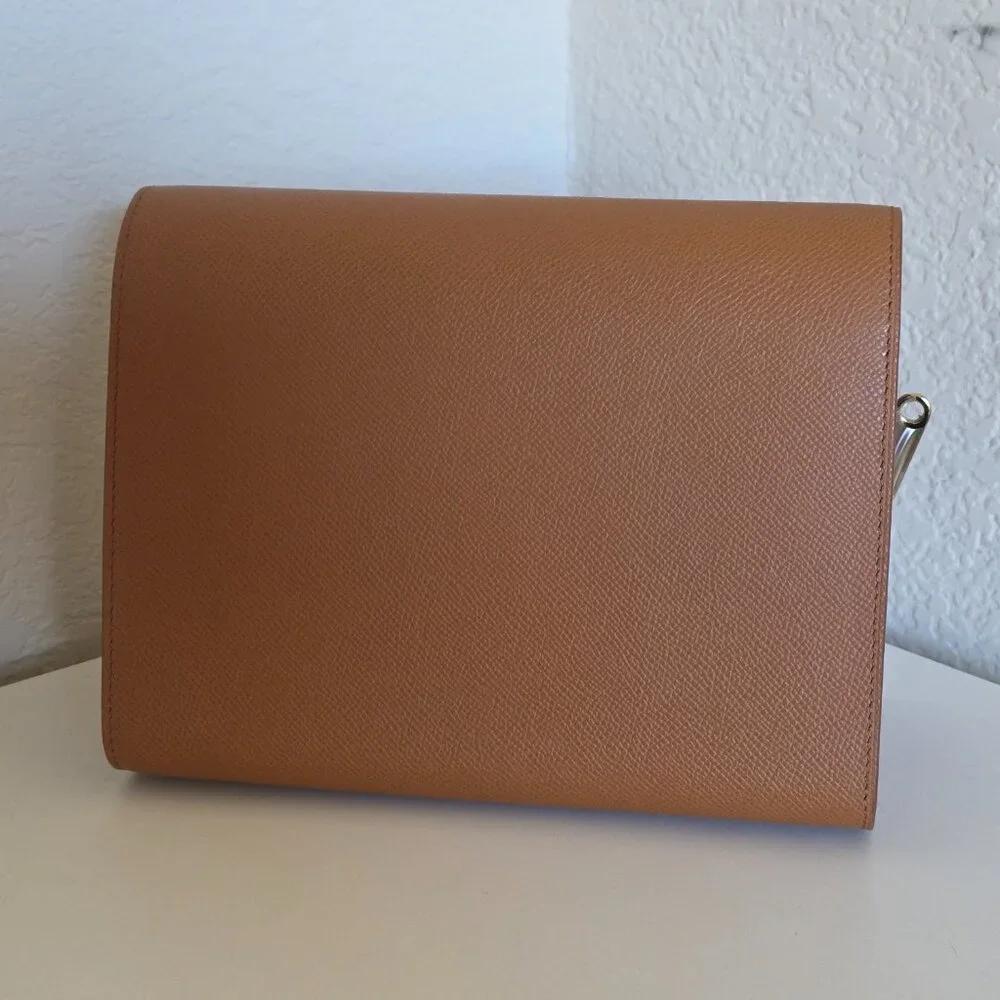 RSVP Paris Duo bag in grained cognac - Picture 14 of 16